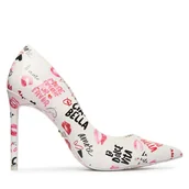 Czółenka - Szpilki Aldo Stasya 14296222 Biały - miniaturka - grafika 1