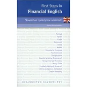 Pozostałe języki obce - Wydawnictwo Naukowe PWN First Steps in Financial English - Roman Kozierkiewicz - miniaturka - grafika 1