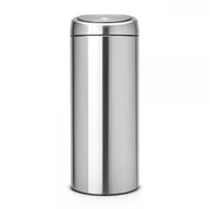 Kosze na śmieci - Brabantia Kosz na śmieci Touch Bin 30l stal matowa - miniaturka - grafika 1