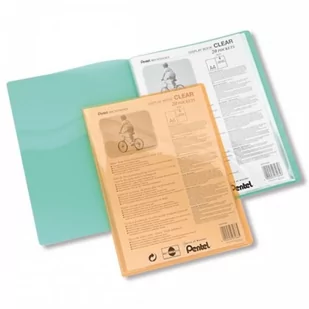 Pentel Album ofertowy A4/30 CLEAR transparentny 1szt. /DCF243-T/ PN019-20 - Ofertówki - miniaturka - grafika 1