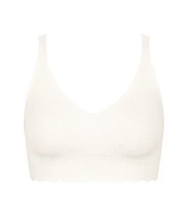 Biustonosz braletka sloggi ZERO Feel Bliss Bralette-S - Biustonosze - miniaturka - grafika 1