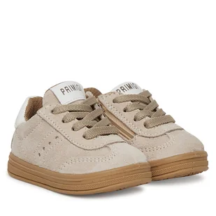 Sneakersy Primigi 7854633 S Beżowy - Buty dla chłopców - miniaturka - grafika 1