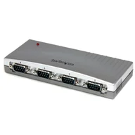 Huby USB - StarTech ICUSB2324 huby i koncentratory USB Srebrny - miniaturka - grafika 1