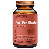 Układ pokarmowy - Doctor Life Pro+Pre Biotic Dla Dzieci, 60 kapsułek - miniaturka - grafika 1