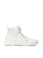 Botki damskie - Palladium Trapery Pampa Sp20 Hi Cvs 76838-116-M Biały - miniaturka - grafika 1