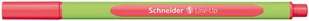 Schneider Cienkopis Line-Up, 0,4mm, czerwony neonowy SR191060 - Cienkopisy - miniaturka - grafika 1