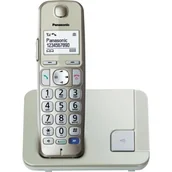 Telefony stacjonarne - Panasonic KX-TGE210 - miniaturka - grafika 1