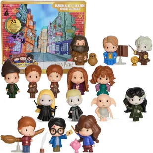Harry Potter Kalendarz Adwentowy Diagon Alley Yuletide Z 24 Niespodziankami - Ozdoby bożonarodzeniowe - miniaturka - grafika 1