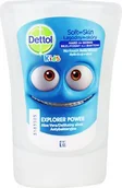 Kosmetyki kąpielowe dla dzieci - Dettol DETTOL Kids Zapas do bezdotykowego dozownika mydła Poszukiwacz przygód 250 ml) - miniaturka - grafika 1