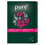 Herbata - Pure Tea Hibiskus - Malina 25x3g herbata ekspresowa - miniaturka - grafika 1