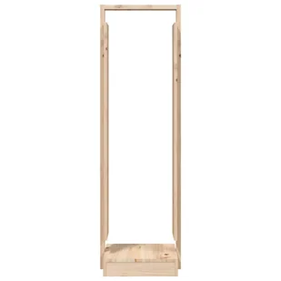 Lumarko Stojak na drewno, 33,5x30x110 cm, drewno sosnowe - Akcesoria do grilla - miniaturka - grafika 6