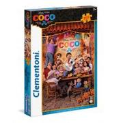Puzzle - Clementoni 250 elementów Super Kolor Coco GXP-629925 - miniaturka - grafika 1