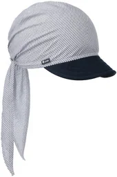 Bandana z Daszkiem Jasmine by Lipodo, niebieski, One Size - Czapki męskie - miniaturka - grafika 1