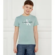Koszulki dla chłopców - Calvin Klein Jeans T-shirt Regular Fit - miniaturka - grafika 1