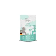 Mokra karma dla kotów - MjAMjAM mokra karma dla dorosłych kotów, Quetschie, Indyk i dynia 12x125 g - miniaturka - grafika 1