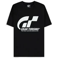 Gadżety dla graczy - Koszulka DIFUZED Gran Turismo - Logo (rozmiar XL) - miniaturka - grafika 1