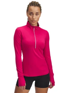 Under Armour Koszulka sportowa w kolorze różowym - Koszulki sportowe damskie - miniaturka - grafika 1