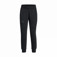 Spodnie sportowe damskie - Damskie spodnie dresowe Under Armour Unstoppable Flc Jogger Rozmiar: XS / Kolor: czarny - miniaturka - grafika 1
