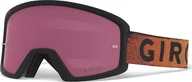 Gogle narciarskie - Giro Gogle TAZZ MTB black red hypnotic (GR-7114191) - miniaturka - grafika 1