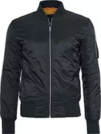 Kurtki męskie - Urban Classics Basic męska kurtka bomberka - miniaturka - grafika 1