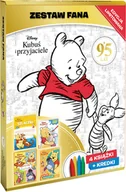 Kolorowanki, wyklejanki - Zestaw fana Kubuś i przyjaciele Nowa - miniaturka - grafika 1