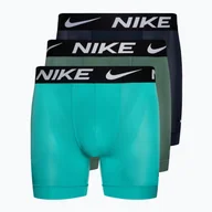 Majtki męskie - Bokserki męskie Nike Dri-Fit Essential Micro Boxer Brief 3 pary - miniaturka - grafika 1