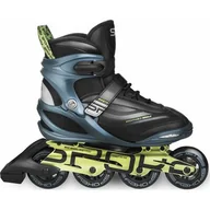 Rolki - Spokey Rolki Preto rekreacyjne czarne r 43 929427 - miniaturka - grafika 1