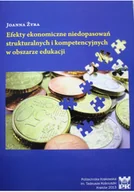 Ekonomia - Efekty ekonomiczne niedopasowań strukturalnych i kompetencyjnych w obszarze edukacji - miniaturka - grafika 1