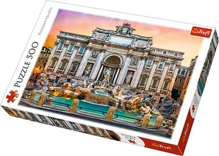 Trefl puzzle Fontanna di Trevi - Puzzle - miniaturka - grafika 1