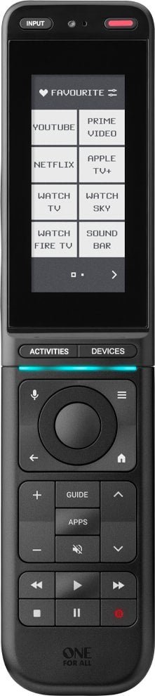 One For All Pilot uniwersalny URC7985 Smart Control Pro Touch