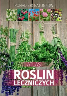 SBM Atlas roślin leczniczych - Małgorzata Mederska - Książki kucharskie - miniaturka - grafika 1