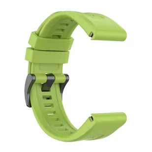 Pasek / opaska do Garmin Fenix 3 / 3HR / 5X / 6X / 6X PRO / 7X / 7X PRO zielony - Akcesoria do smartwatchy - miniaturka - grafika 3