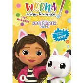 Kolorowanki, wyklejanki - kolorowanka wodna miau-lowanka Koci domek Gabi Jest magicznie malowanka - miniaturka - grafika 1