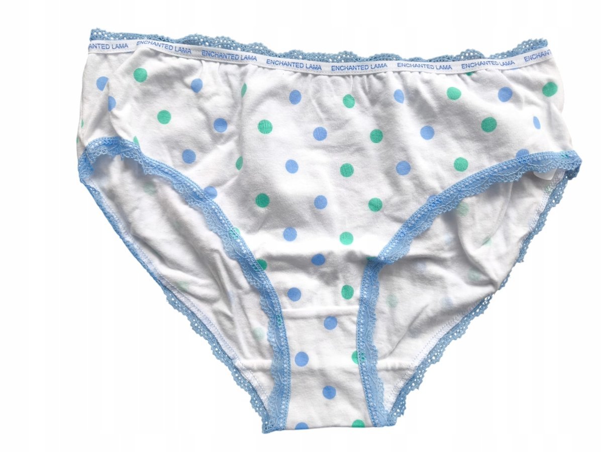LAMA Figi Damskie Bikini WIELOKOLOROWE r. S, 2 szt.