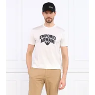 Koszulki męskie - Emporio Armani T-shirt | Regular Fit - miniaturka - grafika 1