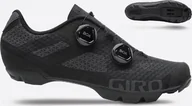 Buty rowerowe - Giro Buty męskie GIRO SECTOR black dark shadow roz.41 NEW - miniaturka - grafika 1
