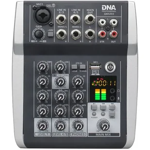 Mikser audio DNA QMX502 - Miksery DJ - miniaturka - grafika 1