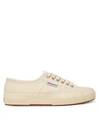 Trampki damskie - Superga Tenisówki S000010 Beżowy - miniaturka - grafika 1