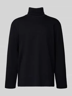 Golf o kroju regular fit z mieszanki bawełny - Swetry męskie Golf o kroju regular fit z mieszanki bawełny - Swetry męskie - miniaturka - grafika 1