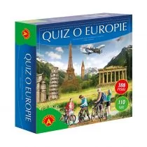 Alexander Quiz o europie 443 - Gry planszowe - miniaturka - grafika 2