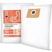Worki do odkurzaczy - 10x Worek do Odkurzacza Kärcher Nt 25/1 Ap Flizelinowy Duży Torba Worki G9 - miniaturka - grafika 1