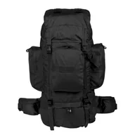 Plecaki - Plecak MIL-TEC Recom Black 88L • RATY 0% Kup dziś i zapłać za 30 dni GRATIS WYSYŁKA ZWROT DO 100 DNI - miniaturka - grafika 1