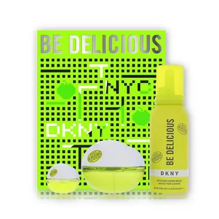DKNY, Be Delicious, Zestaw Kosmetyków, 3 Szt. - Zestawy perfum unisex - miniaturka - grafika 1