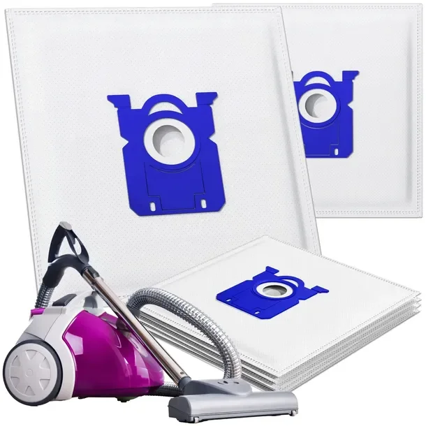 Worki Syntetyczne Do Odkurzacza AEG Oxy3system 5 Sztuk S-Bag Worki Wydajne