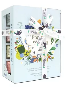 ENGLISH TEA SHOP Zestaw herbat English Tea Shop BIO Wellness 12x2g 6578-uniw - Herbata - miniaturka - grafika 1
