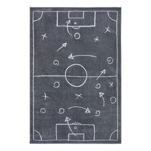 Ciemnoszary dywan dziecięcy 160x235 cm Gameplan – Hanse Home - Dywany dla dzieci - miniaturka - grafika 1