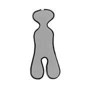 Foteliki samochodowe - Nakładka paddix air 9-18kg - miniaturka - grafika 1