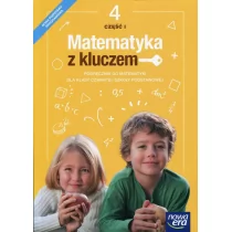 Nowa Era Matematyka z kluczem 4 Podręcznik Część 1