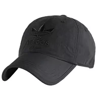 Czapki męskie - adidas Adicolor Archive Baseball Cap HM1683, Mężczyzna, Czapka z daszkiem, Czarny - miniaturka - grafika 1