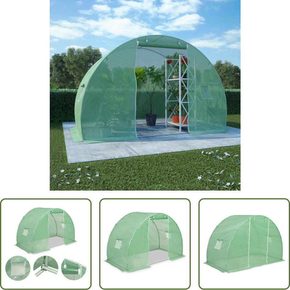 Szklarnia Living Store 4,5 m² 300x150x200 cm